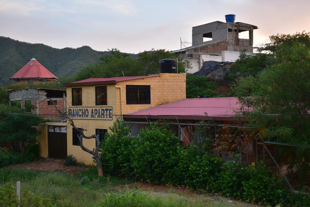 Hostal Rancho Aparte Taganga Exterior foto